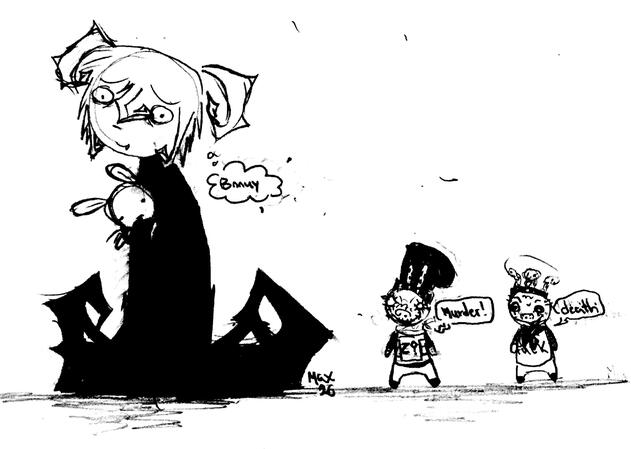 Character interactions